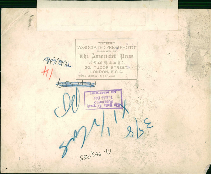 Italo-Ethiopian war - Vintage Photograph