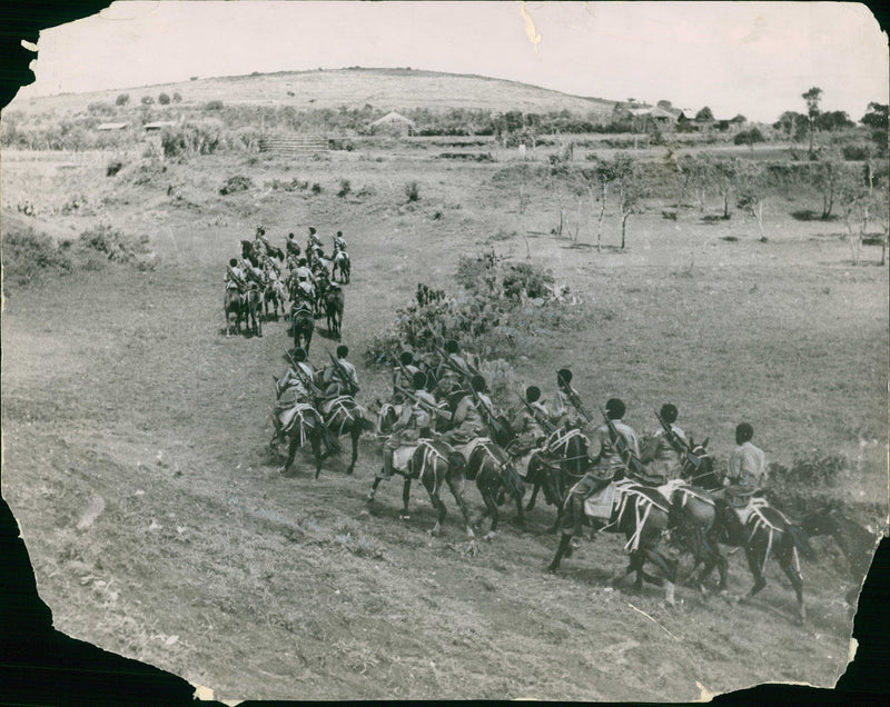 Italo-Ethiopian war - Vintage Photograph