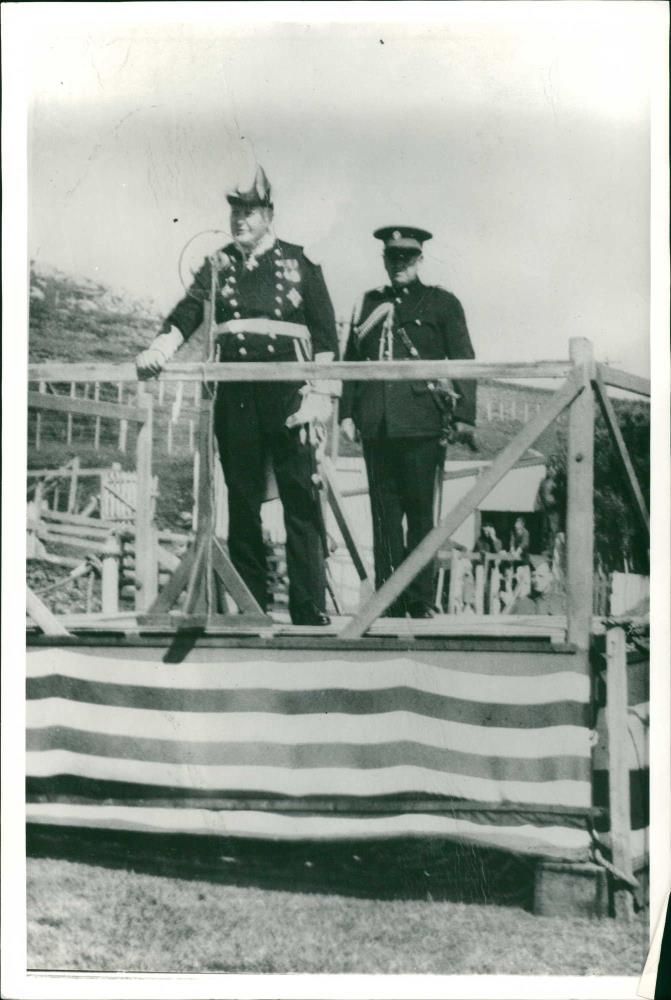 Falkland Isles 1939-1945 War - Vintage Photograph