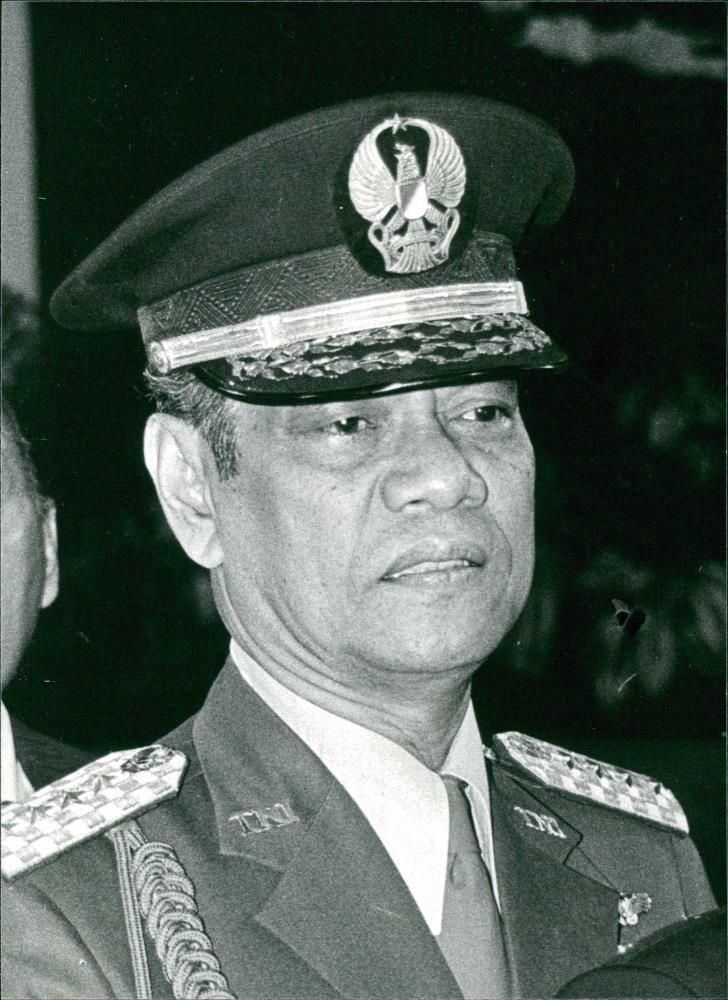 Gen. M. Jusuf - Vintage Photograph