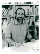 Renzo Piano - Vintage Photograph