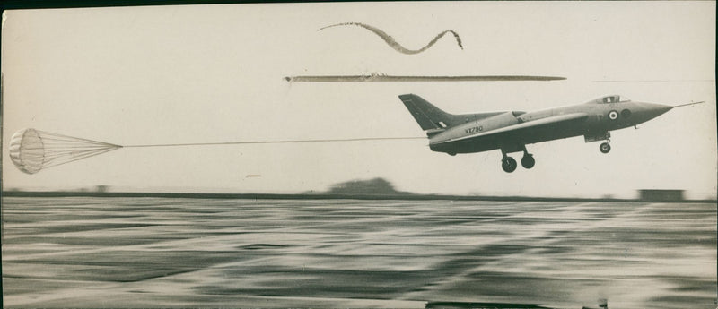 Aircraft: Avro 707-B - Vintage Photograph