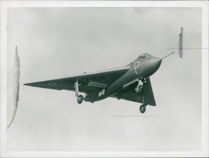 Avro 707 Aircraft - Vintage Photograph