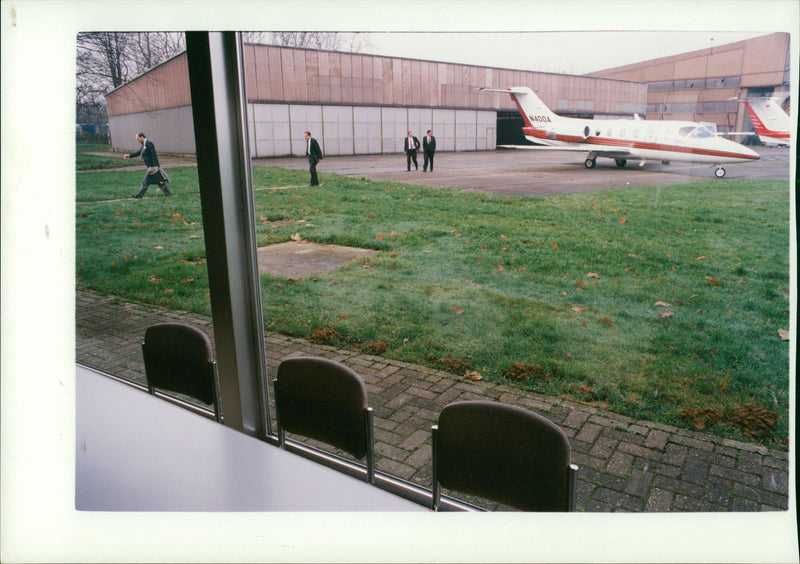 Aircraft Beechcraft - Vintage Photograph