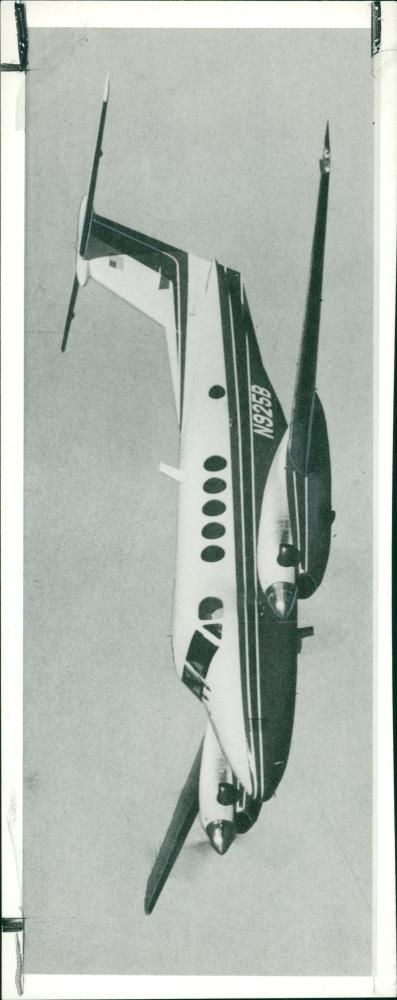 Beechcraft Super King Air - Vintage Photograph