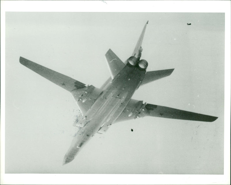 Tupolev TU-26, Backfire C - Vintage Photograph