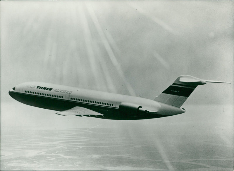 Aircraft: BAC 3-11 - Vintage Photograph