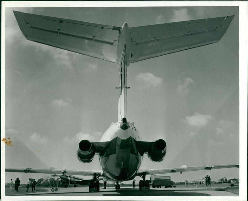 B.A.C. III - Vintage Photograph