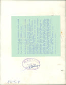 B.A.C. III - Vintage Photograph