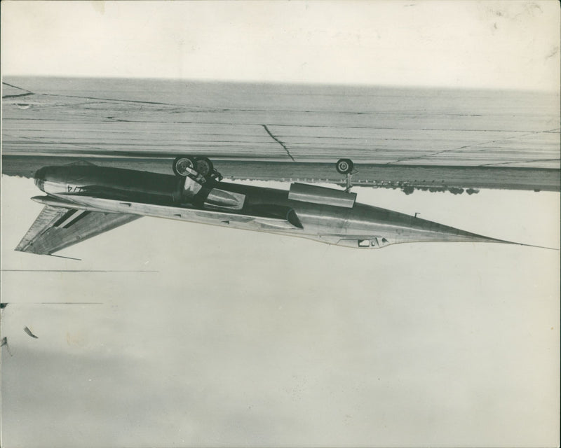 Aircraft Fairey Delta 2 - Vintage Photograph