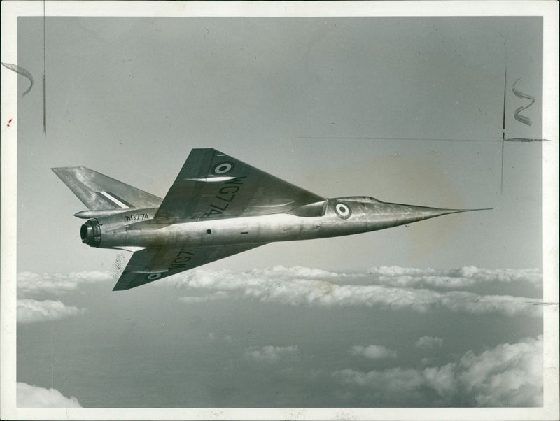 Aircraft Fairey Delta 2 - Vintage Photograph