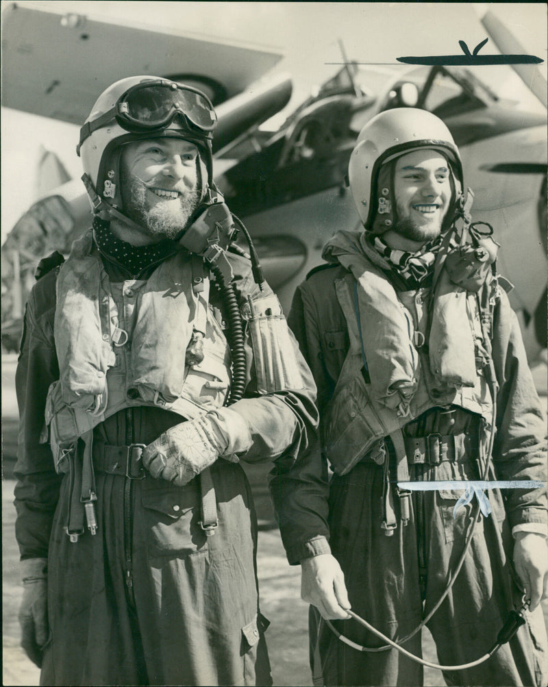 Aircraft Fairey Gannet - Vintage Photograph