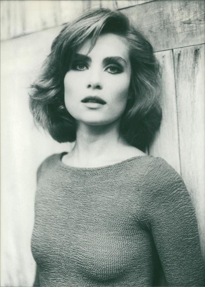 Emmanuelle Seigner. - Vintage Photograph