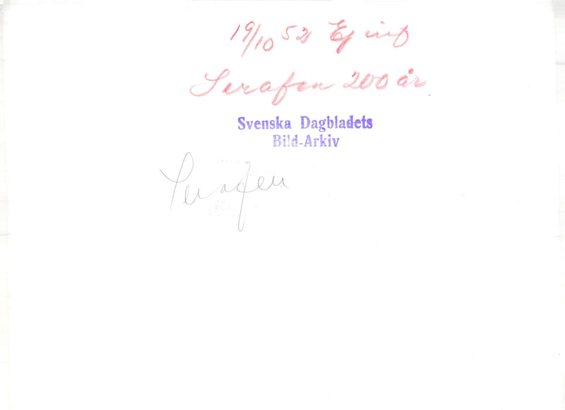 SERAFEN ARCHIVE WAS HUNGEN PICTURE - Vintage Photograph