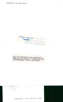 1970 PROGRAM CARDS ANDERSSON TEXT PRINTING SAYAS TEXTWRITER - Vintage Photograph