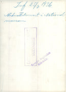 Midnight Concert at National Museum - Vintage Photograph