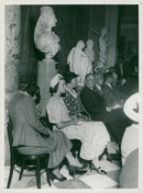 Midnight Concert at National Museum - Vintage Photograph