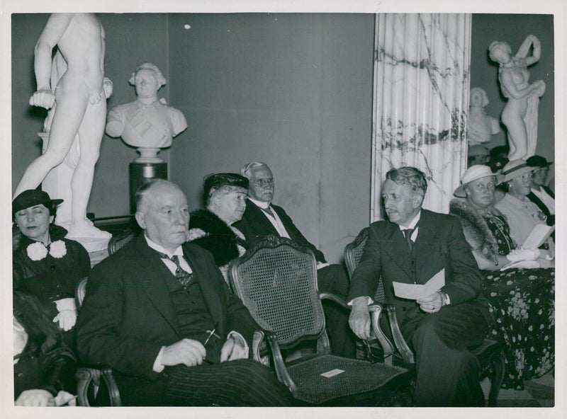 Midnight Concert at the National Museum - Vintage Photograph