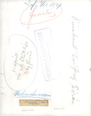 Landscape of Wang Two is displayed at the National Museum - Vintage Photograph