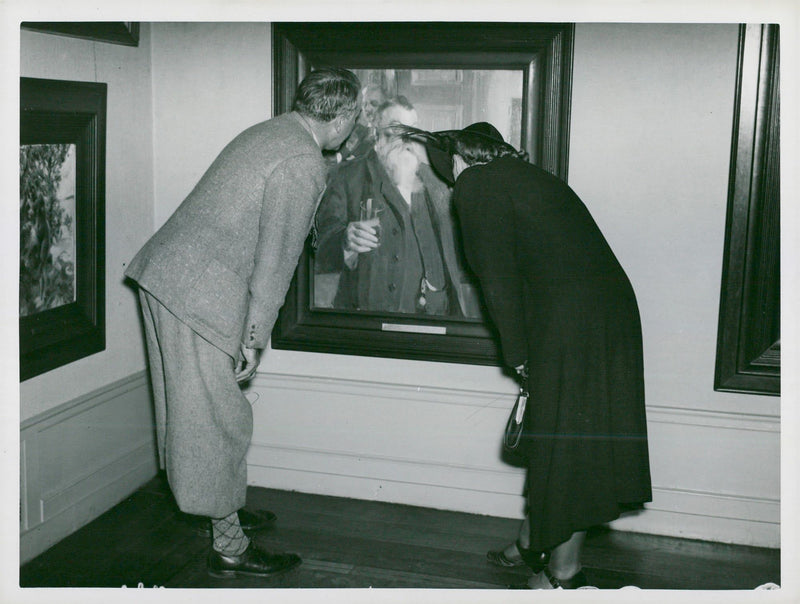 Midnight Concert at National Museum - Vintage Photograph