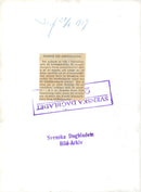 Public image from the midnight concert at Nationalmuseum - Vintage Photograph