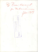 Prom concert at the National Museum - Vintage Photograph