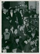 Prom concert at the National Museum - Vintage Photograph