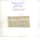 DAGBLADETS PASSED LUND CONTINUE NILS VIEWERS RATHER QUALITY TARN TELEVISION - Vintage Photograph