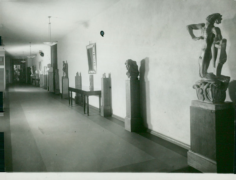 Concert Hall 1929 - Vintage Photograph