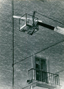 Renovation of the Concert Hall - Vintage Photograph