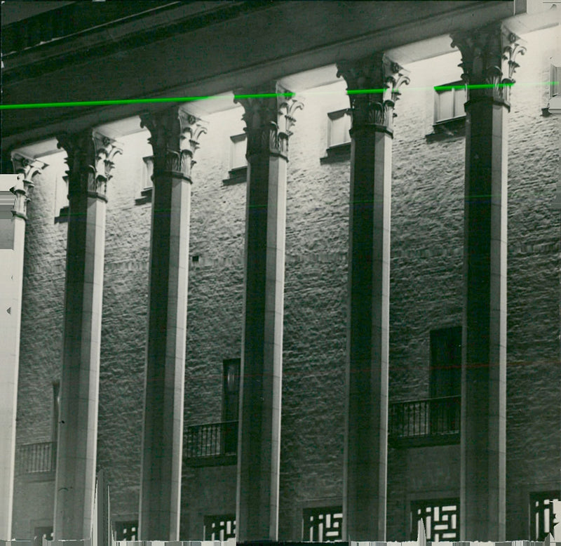 concert Hall - Vintage Photograph