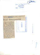 The concert at the Concert Hall was raining - Vintage Photograph