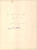 Statue made by Carl Milles at the Concert Hall - Vintage Photograph