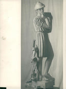 Statue made by Carl Milles at the Concert Hall - Vintage Photograph