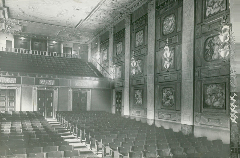 concert Hall - Vintage Photograph