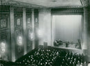 Concert Hall opening 1926 - Vintage Photograph