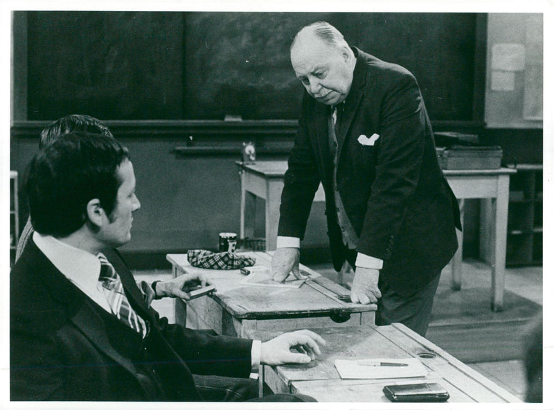 Portrait of Linel Haft and Bill Fraser - Vintage Photograph