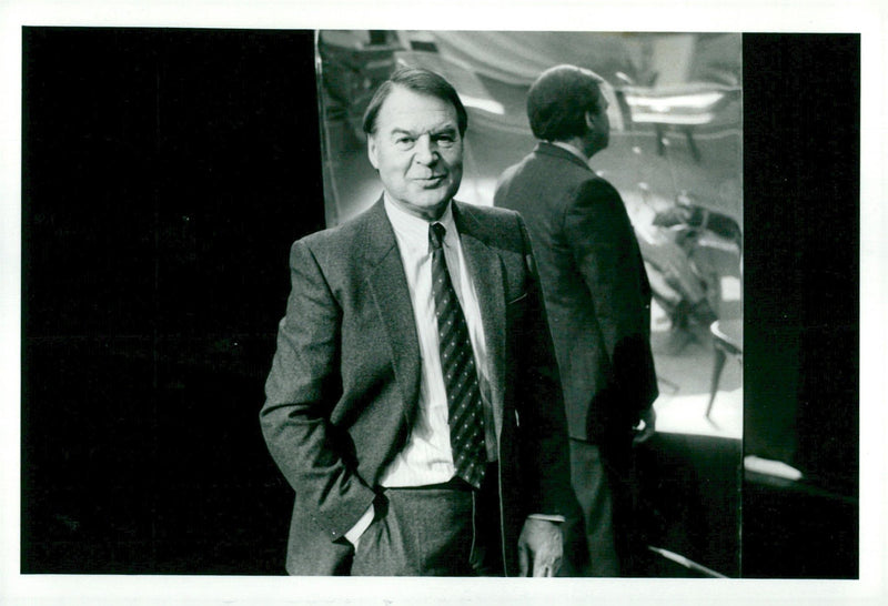 Sätt Wickman i TV-programmet Sologram - Vintage Photograph