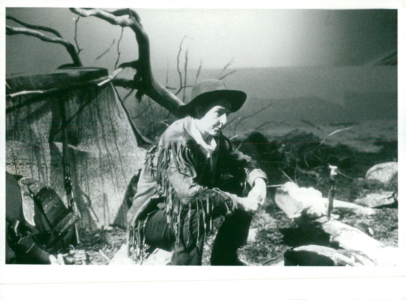 Jane Alexander in "Calamity Jane" - Vintage Photograph