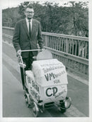 LARGE LARS ARCHIVE KATRINEHOLMSTEKNISTEN TALU - Vintage Photograph