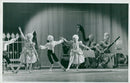 1959 PROGRAM DAGBLADETS UMNON FALKS BAGLADET BALLET SVENSKA SCHOOL TRANS STUDEN - Vintage Photograph
