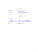 1981 ARCHIVES ANYAIDAS ANIMAL TIMES SWEDEN JOHANS TELEVISION - Vintage Photograph