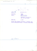 PortrÃ¤tt Judd Hirsh, skÃ¥despelare, i programmet "Taxi" - Vintage Photograph