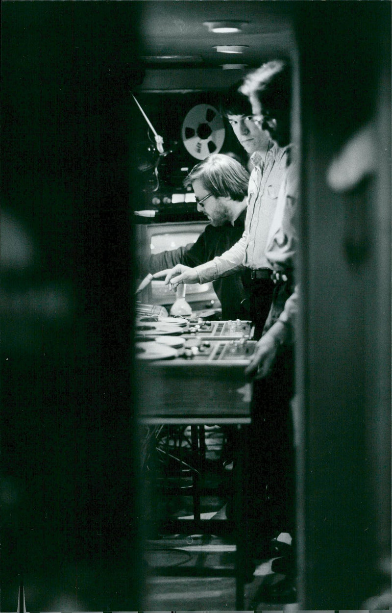 Theater: Stockholm City Theater 1982. - Vintage Photograph