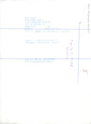 "The Duke Wishes Night Quarters" on TV1 - Vintage Photograph