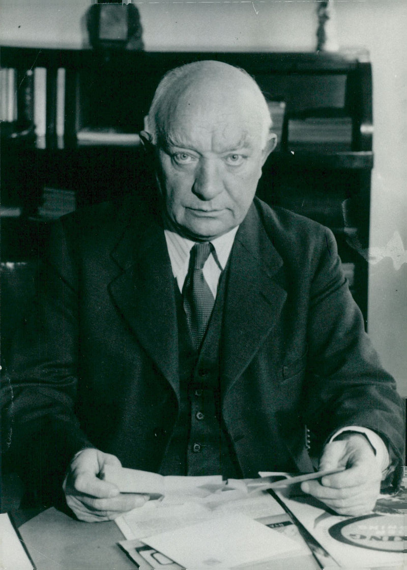 Per Albin Hansson - Vintage Photograph