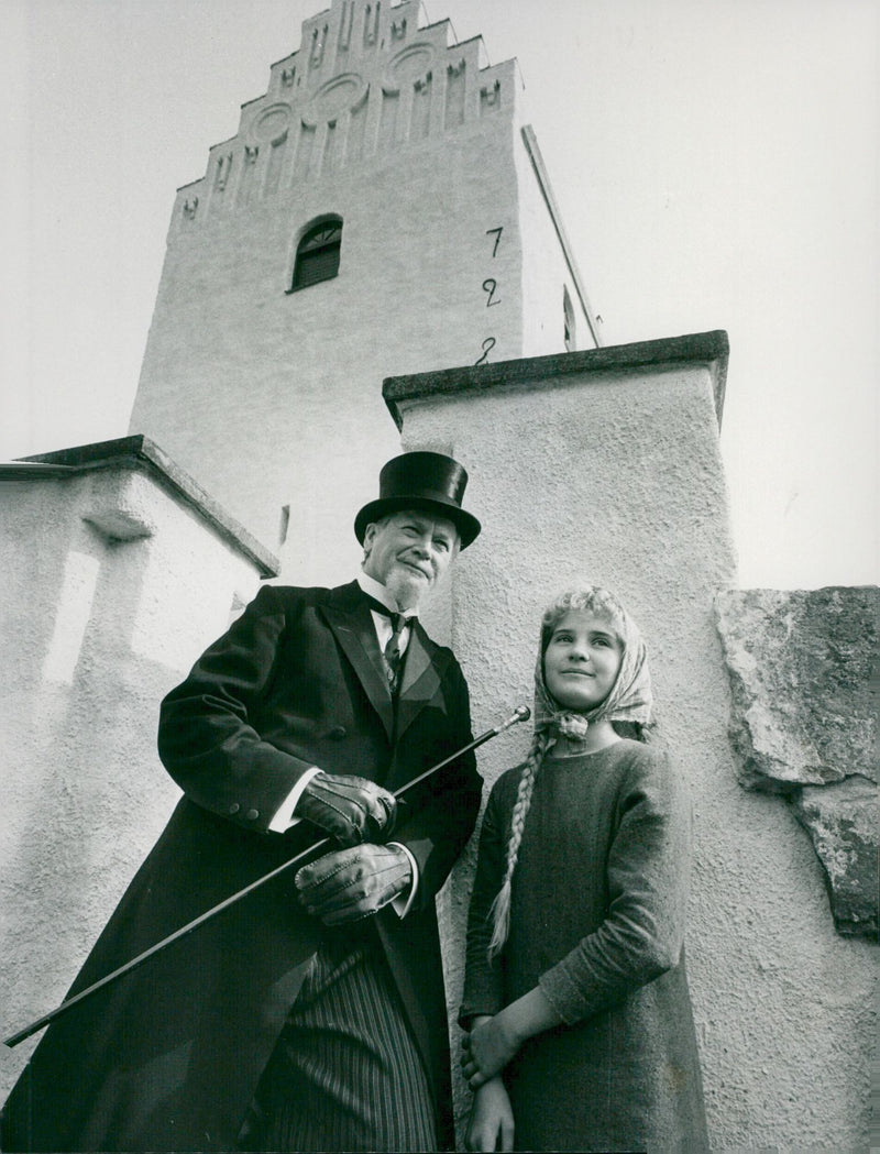 1989 DOYAL MAIL HOJE MALMO SURRENDER GRAND FRENCH DAUGHTER POLICE - Vintage Photograph