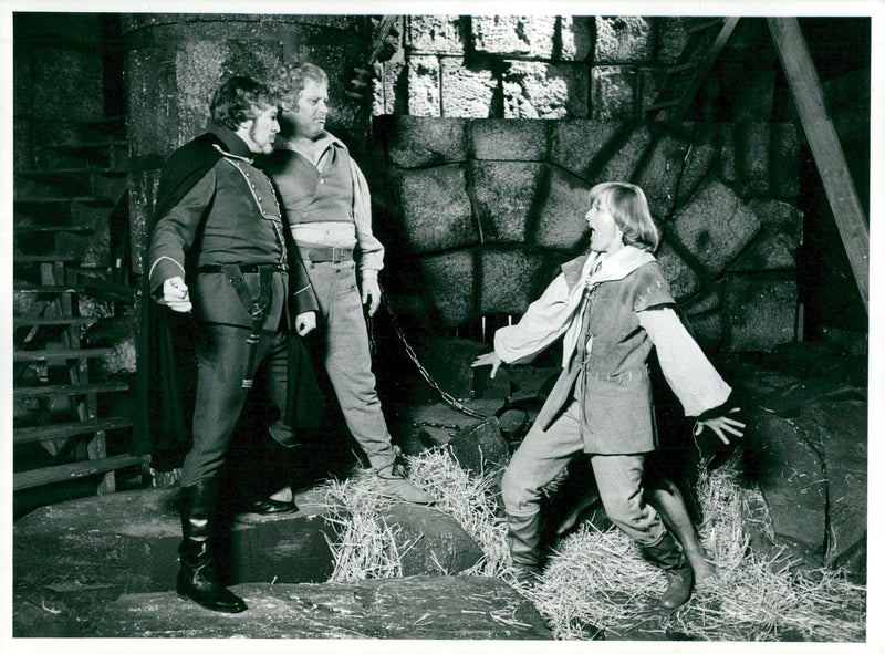 TV shows Music and man - about Beethoven - Vintage Photograph