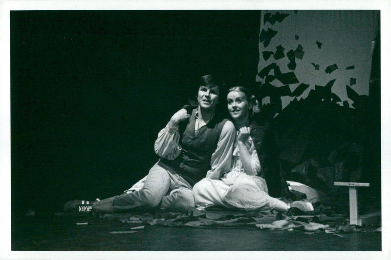 HARWELL THOMAS FRIDEN FANTASTICKS WARMLAND SYLVIA MUSIC MUSICAL THEADEM - Vintage Photograph