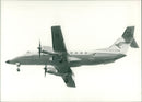 Aircraft Embraer 120 Brasilia - Vintage Photograph